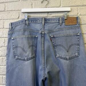 VTG Levi's 40 x 30 560 Comfort Fit USA MADE 1996 Stone Washed‎ Denim Jeans